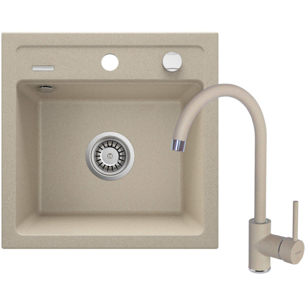 Deante Zorba set SD sudopera ZQZ 7103 + slavina BEN 762M-ZQZA7103