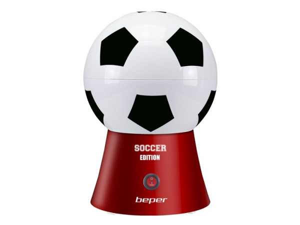 Aparat za kokice BEPER P101CUD051 – oblik fudbalske lopte, 1200 W, bez ulja | BOSS