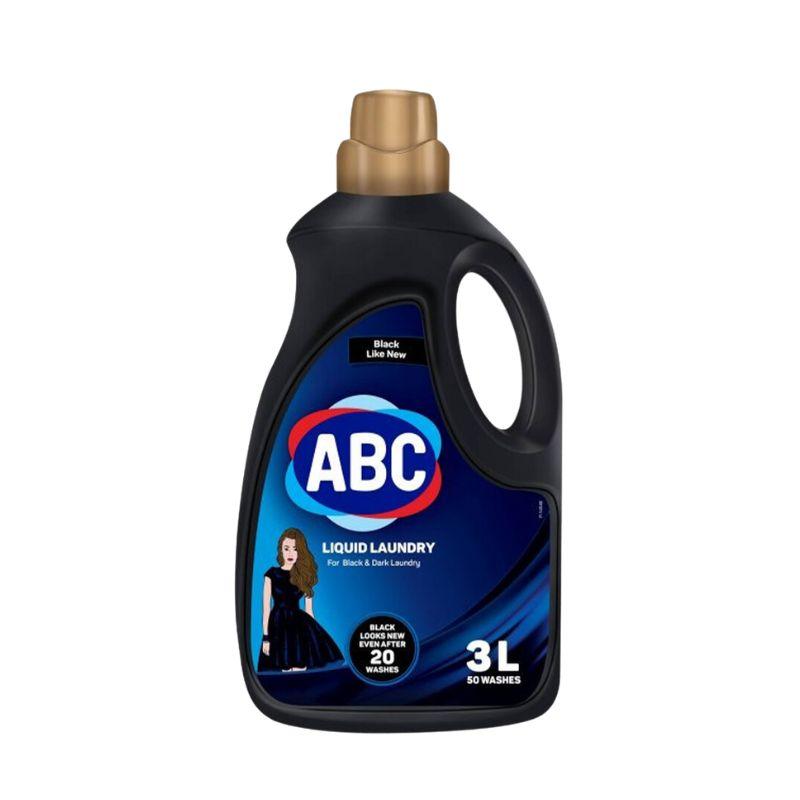 ABC Liquid Laundry Tečni Deterdžent za Crno i Tamno Rublje - 3L