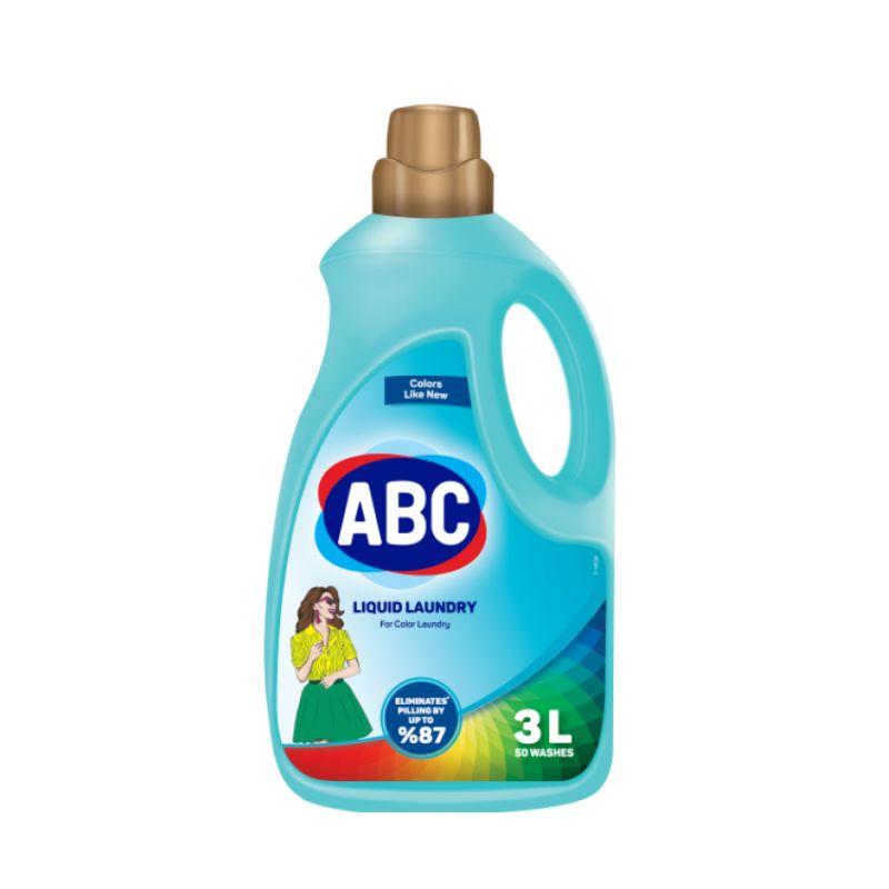 ABC Liquid Laundry Tečni Deterdžent za Šareno Rublje - 3L