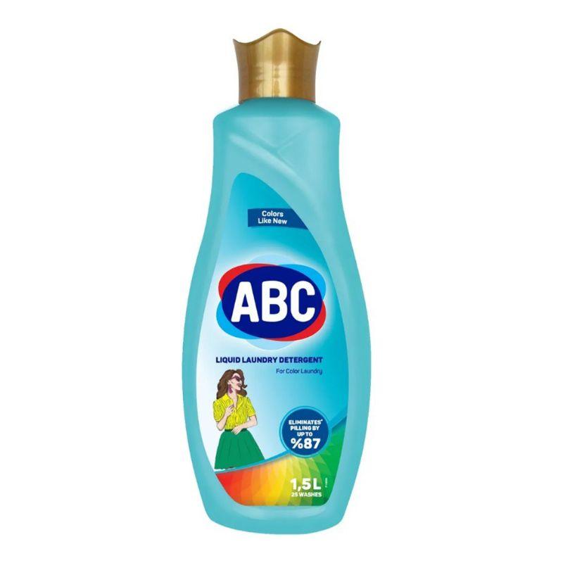 ABC Liquid Laundry Tečni Deterdžent za Šareno Rublje - 1,5L