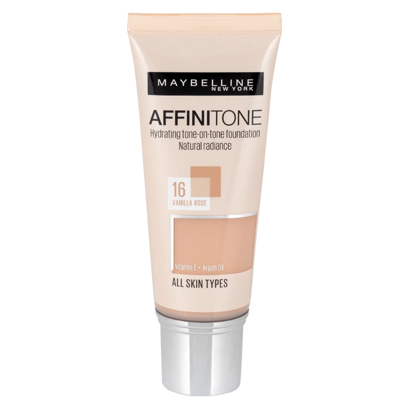 Affinitone tečni puder – 16 Vanilla Rose, 30 ml