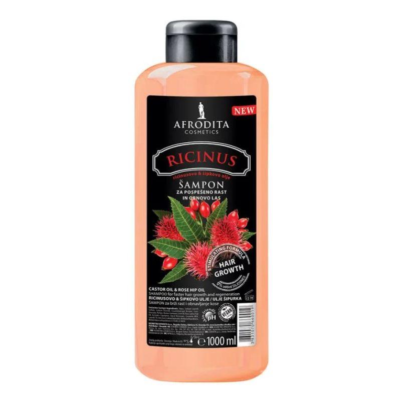 Afrodita šampon za kosu Ricinus - 1000ml