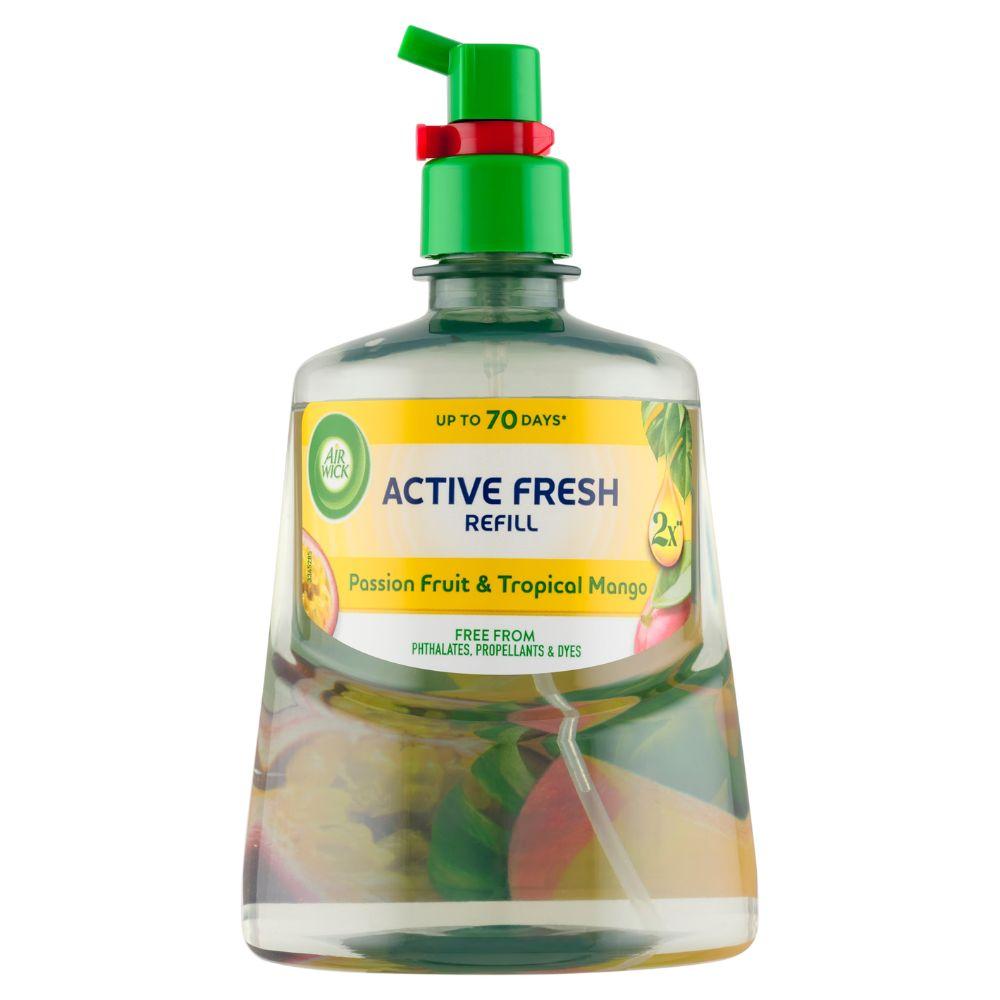 Air Wick Active Fresh punjenje za automatski osveživač prostora Passion Fruit & Tropical Mango 228ml