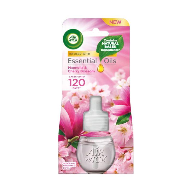 Air Wick Magnolia & Cherry Blossom - Osveživač Vazduha za Električne Isparivače - Dopuna 19ml