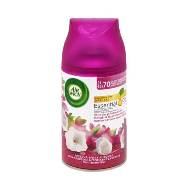 Air Wick Satin Fin & Primerose - Osveživač Prostorija Dopuna - 250ml