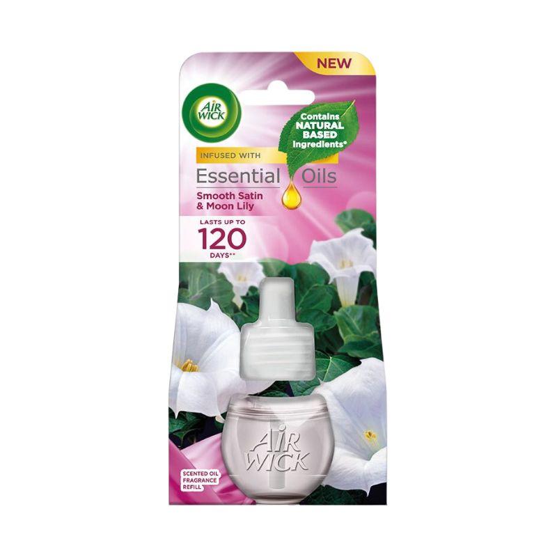 Air Wick Smooth Satin & Moon Lily - Osveživač Vazduha za Električne Isparivače - Dopuna 19ml