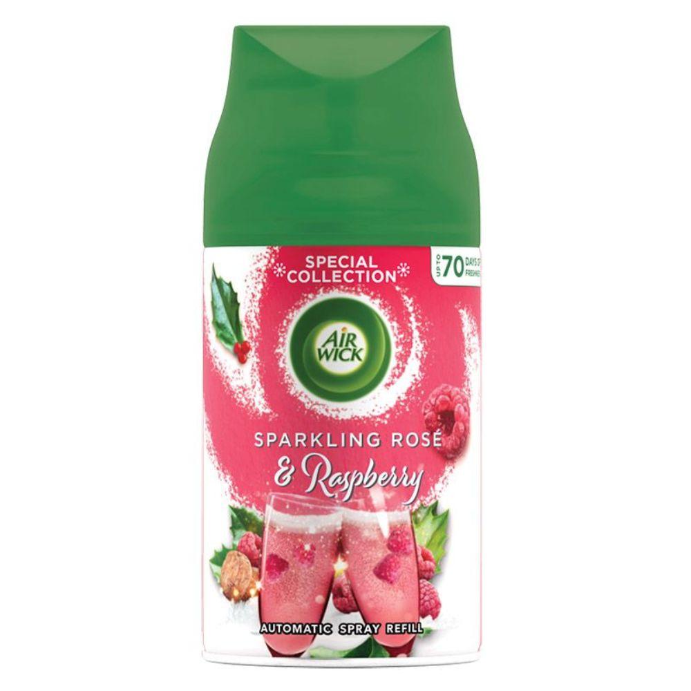 Air Wick Sparkling Rose & Raspberry – Osveživač prostora dopuna 250 ml