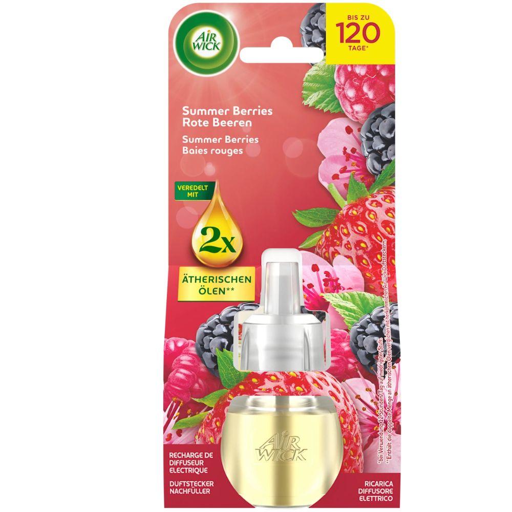 Air Wick Summer Berries dopuna za električni osveživač 19 ml