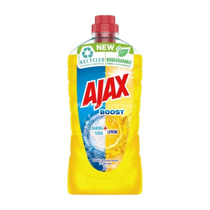 Ajax Baking Soda + Lemon - Sredstvo za Čišćenje Podova - 1L