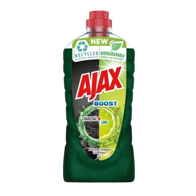 Ajax Charcoal + Lemon - Sredstvo za Čišćenje Podova - 1L