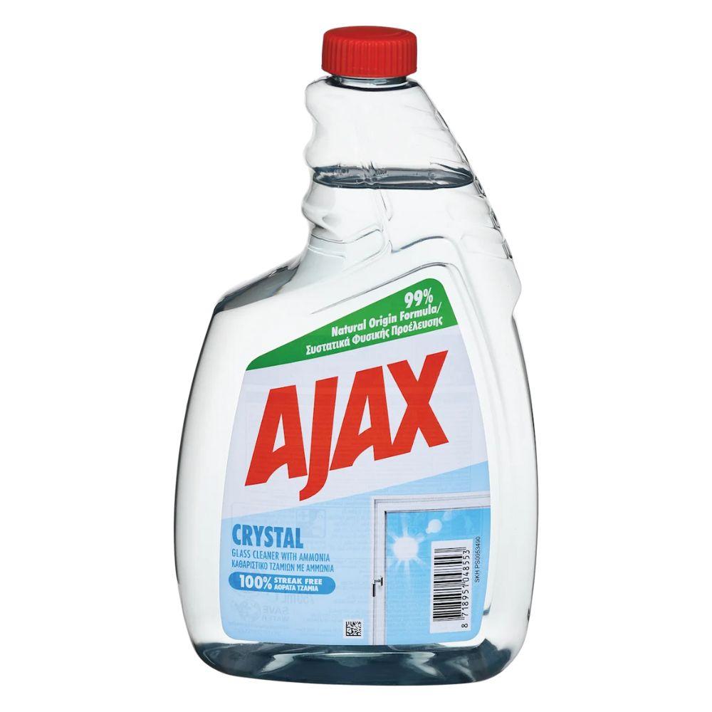 Ajax Glass Crystal Clean Trigger - Sredstvo za Čišćenje Stakla - 500ml