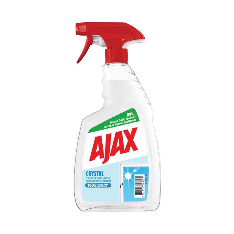 Ajax Glass Crystal Clean Trigger - Sredstvo za Čišćenje Stakla - 500ml