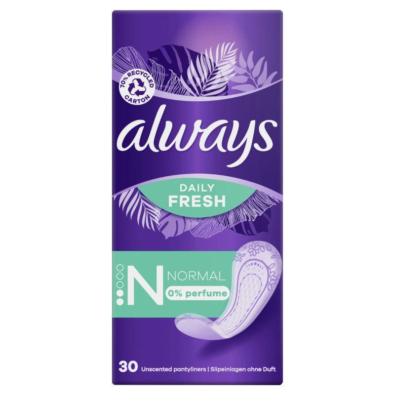 Always Daily Fresh Normal – dnevni ulošci (30 komada)