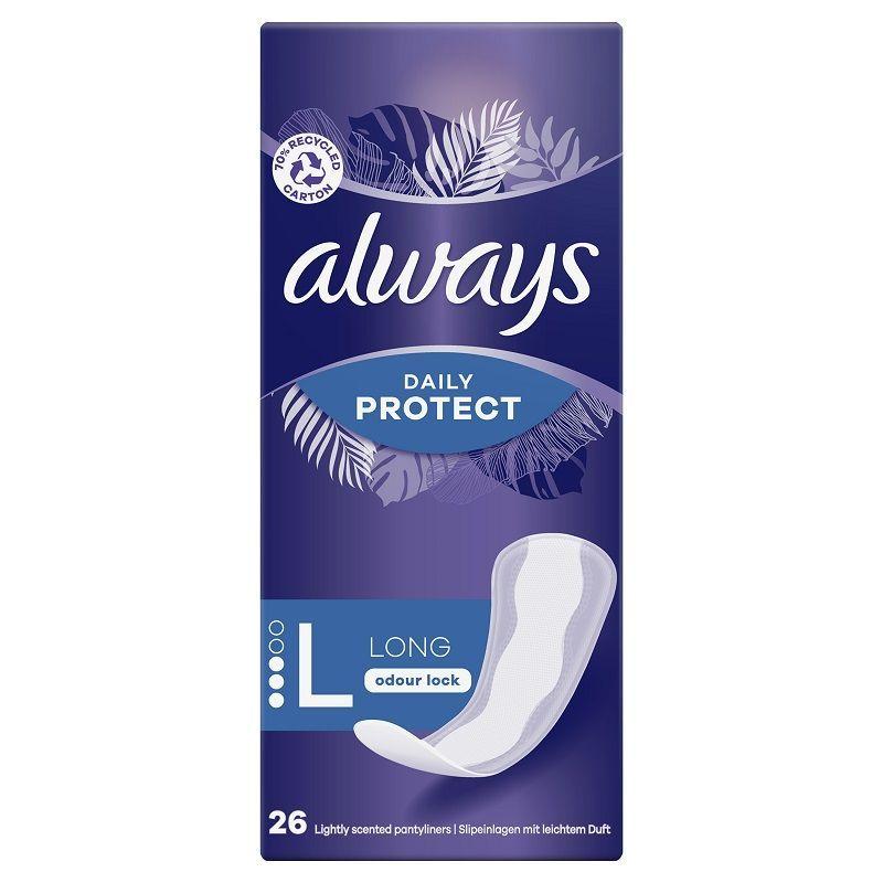 Always Daily Protect Long – dnevni ulošci (26 komada)