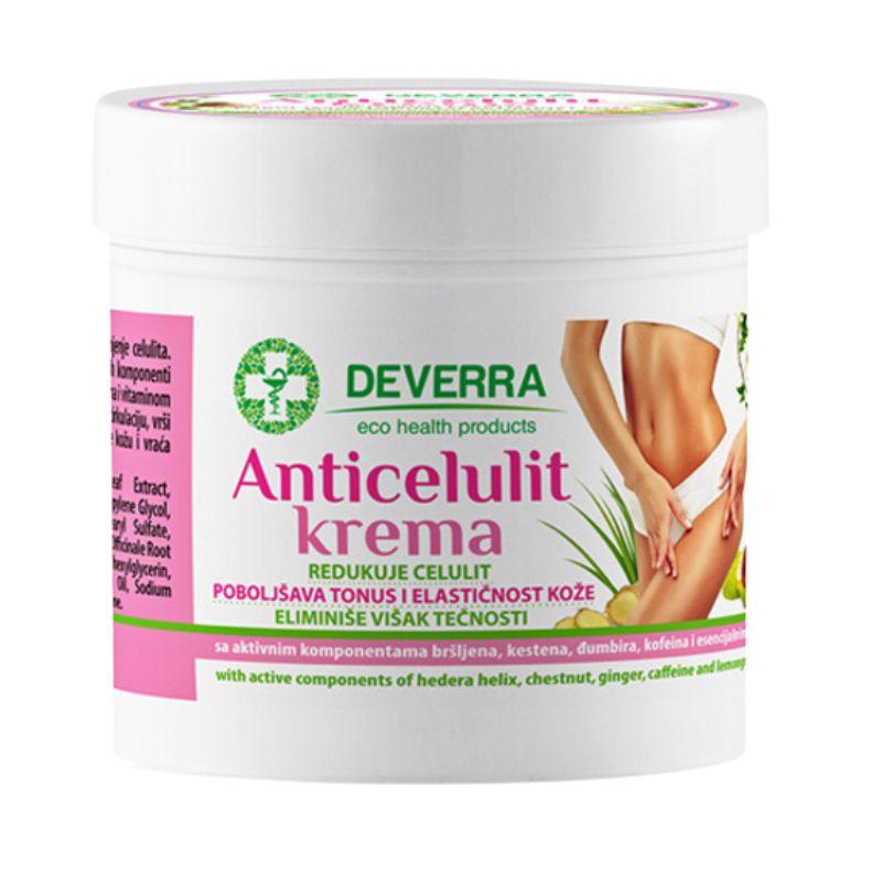 Anticelulit Krema 250ml Deverra Farm 