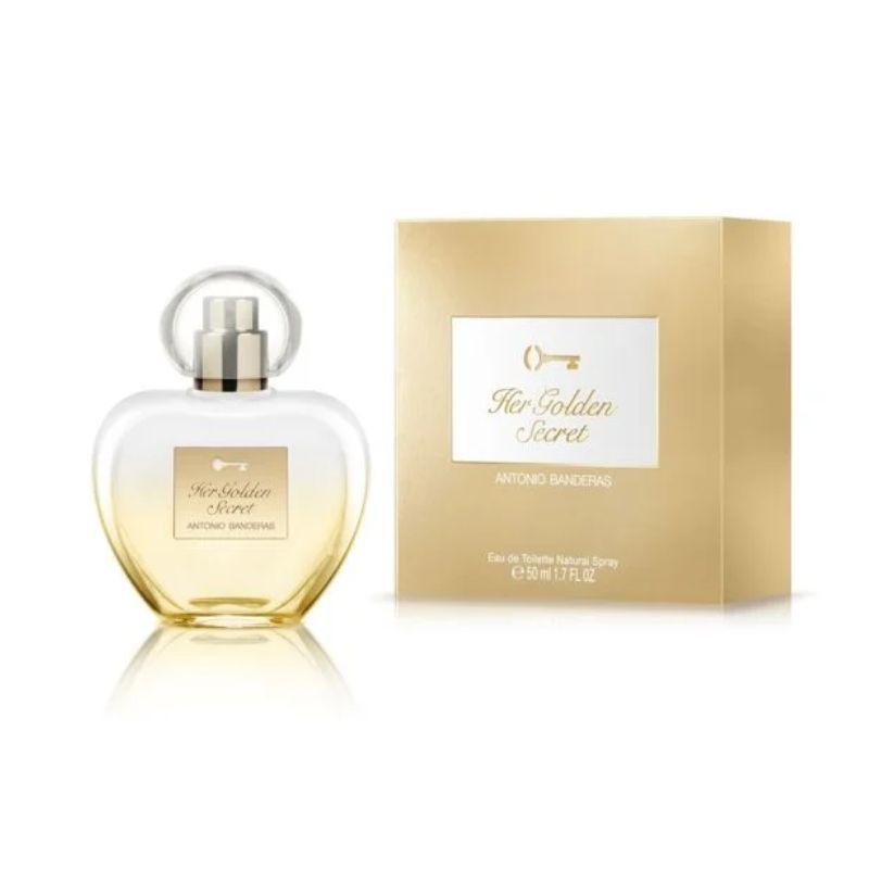 Antonio Banderas Her Golden Secret Toaletna voda 50ml ✨