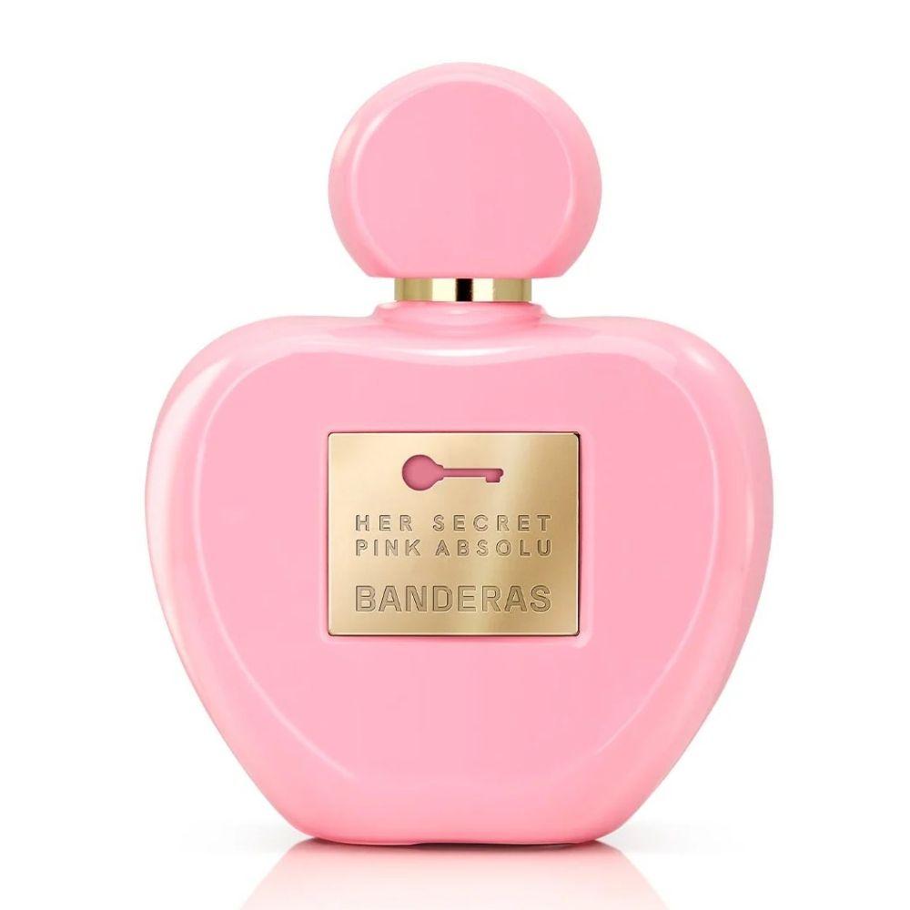 Antonio Banderas Her Secret Pink Absolu Eau de Parfum za žene 80 ml