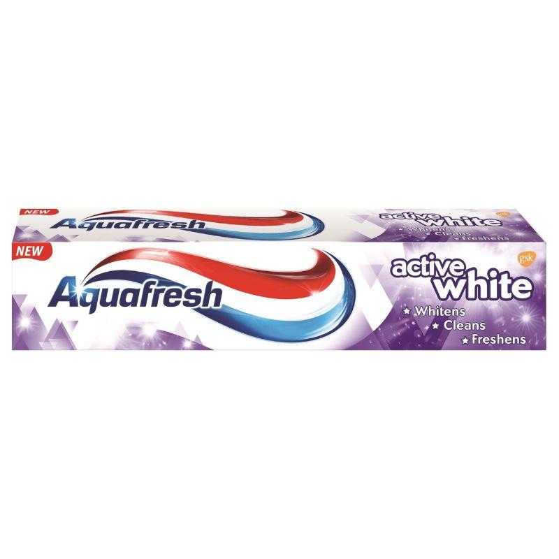 Aquafresh Active White pasta za zube – 125 ml