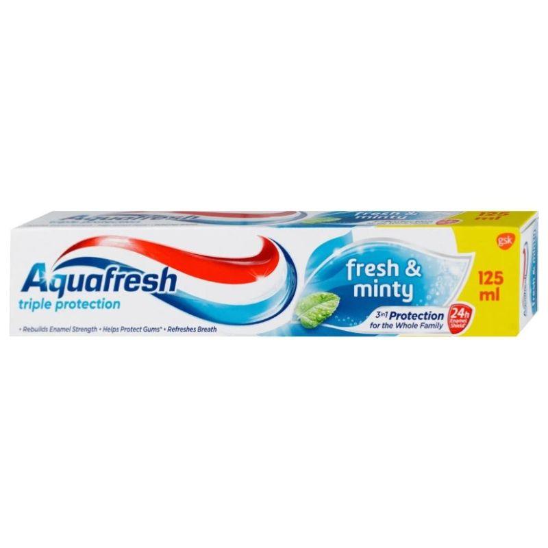 Aquafresh Fresh & Minty pasta za zube – Family Size 125 ml