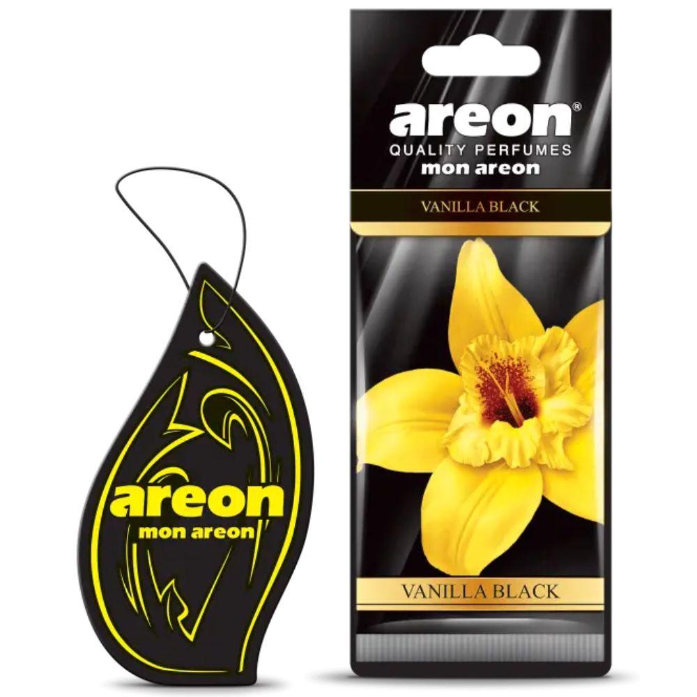 Areon Mon Vanilla Black osveživač – MA31 – vanila & citrus – viseći auto miris
