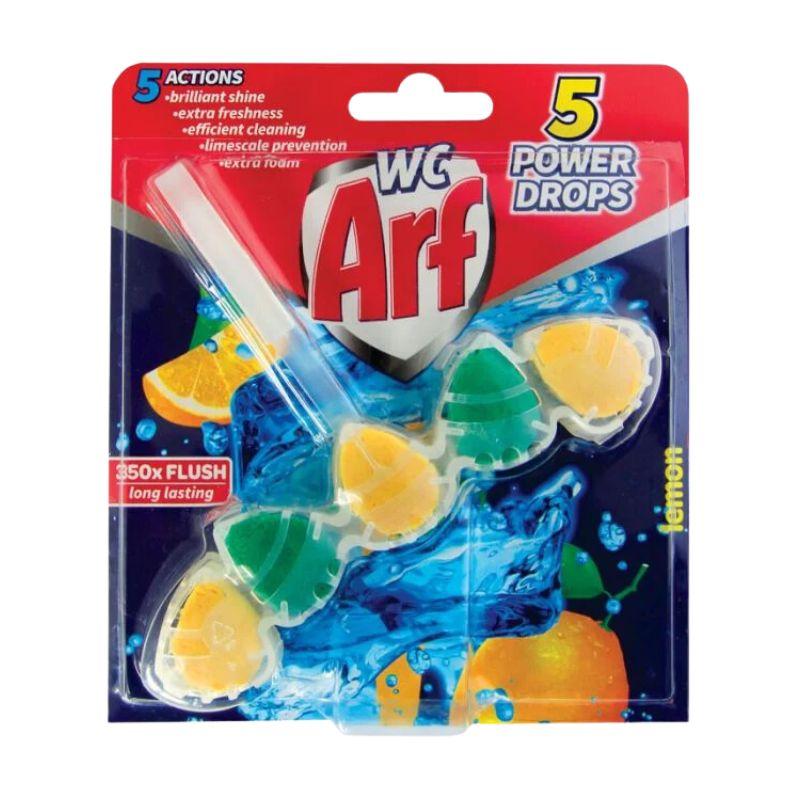 Arf 5 Power Drops Lemon Boost WC Osveživač - 55g