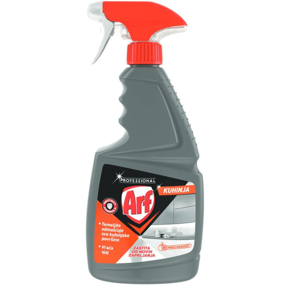 Arf sredstvo za čišćenje kuhinje Professional 600ml