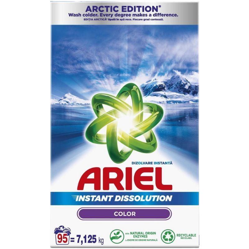 Ariel Color Arctic Edition praškasti deterdžent za veš - 7,125kg