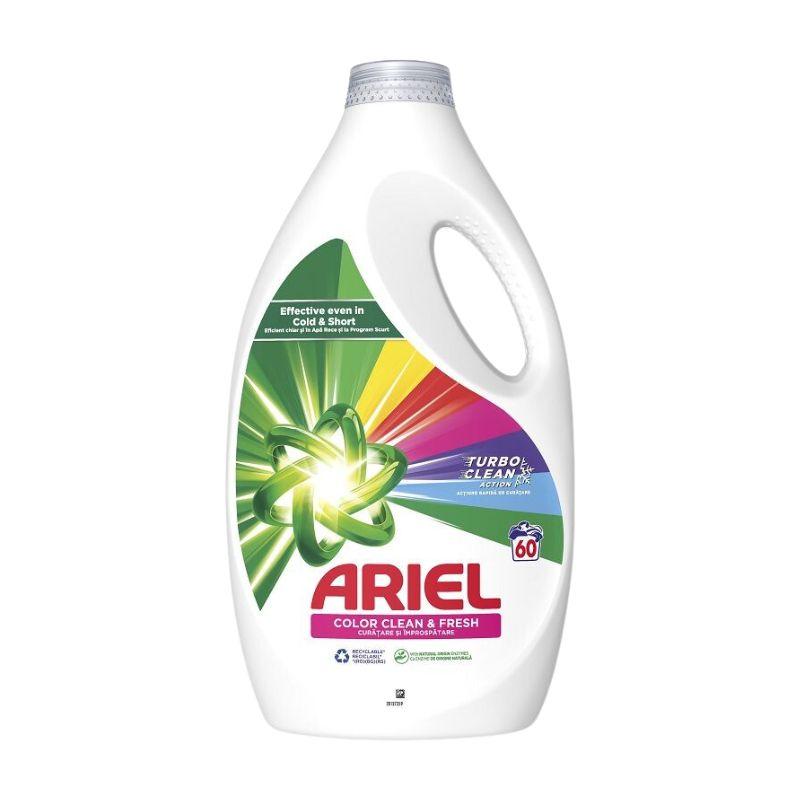 Ariel Color Clean & Fresh Tečni Deterdžent za Veš - 3L