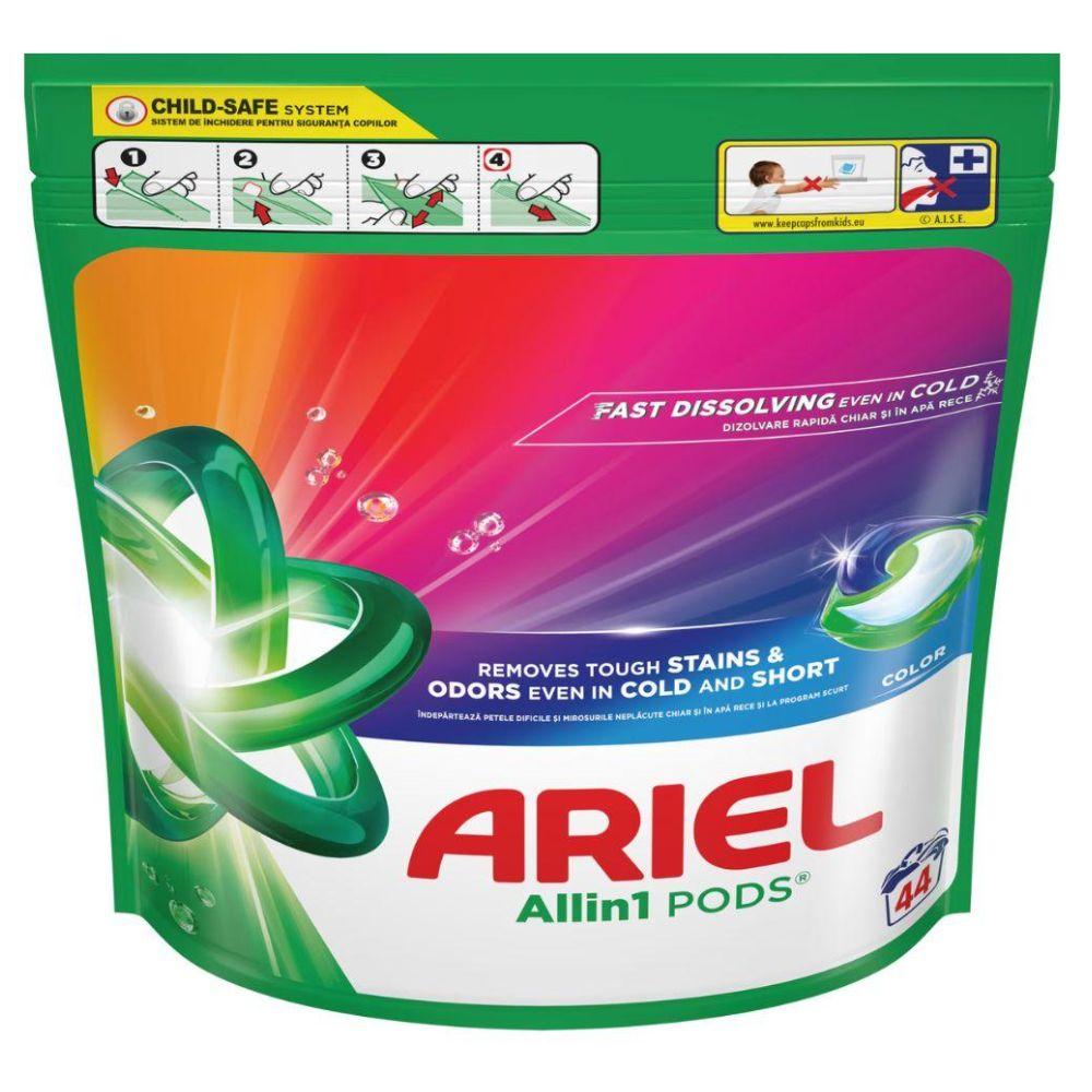 Ariel Color kapsule za pranje veša – 44 komada