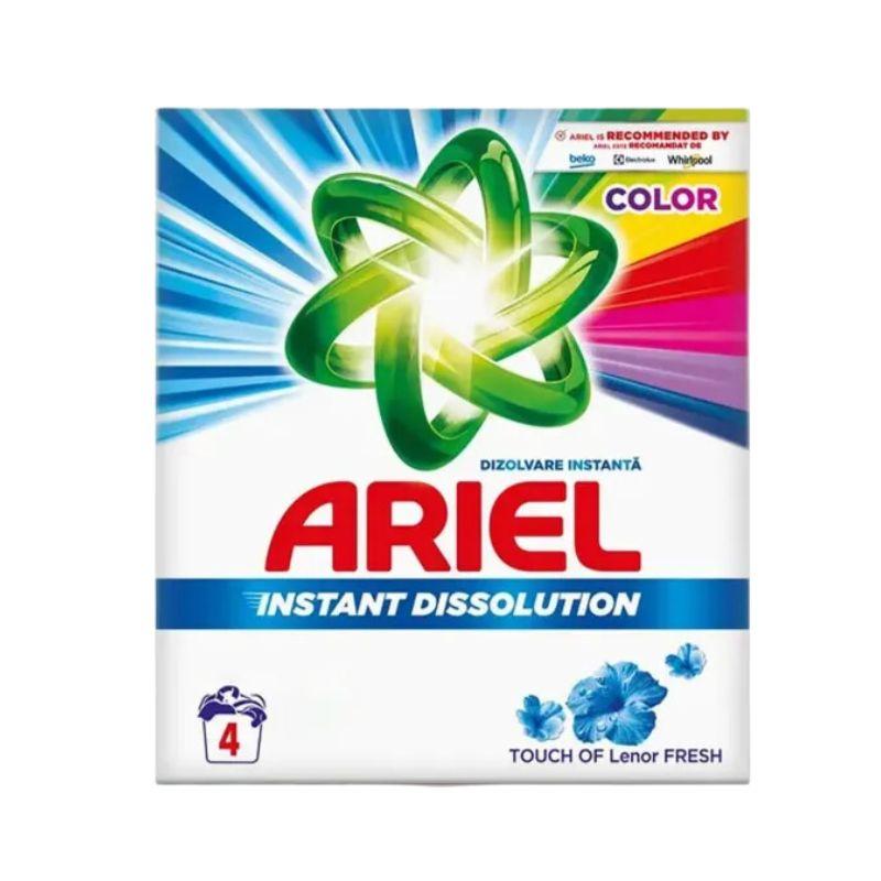 Ariel Color Touch of Lenor praškasti deterdžent za veš - 300g