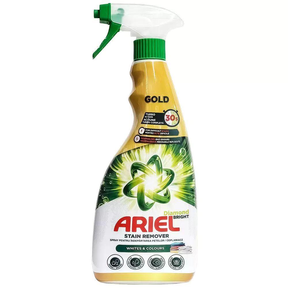 Ariel Gold odstranjivač fleka sprej – 750 ml