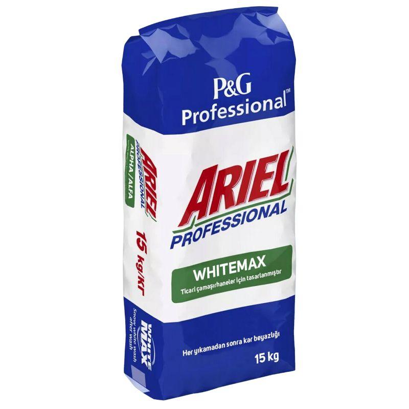 Ariel Professional deterdžent za pranje veša - White Max Alpha - 15kg