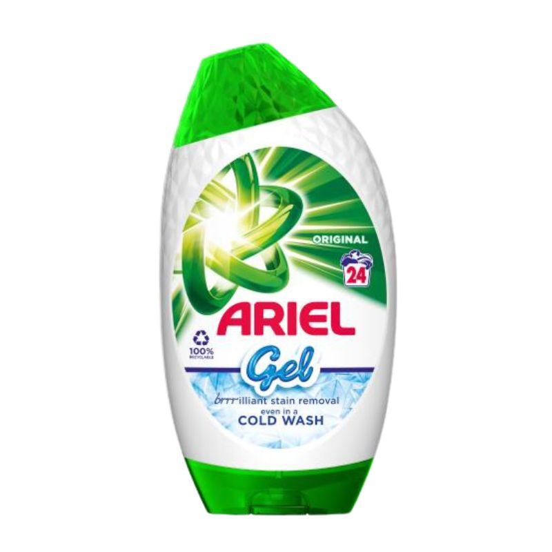 Ariel Washing Liquid Laundry Detergent Gel Original - 840ml