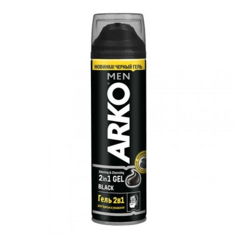 Arko Black 2in1 Gel za Brijanje – 200 ml