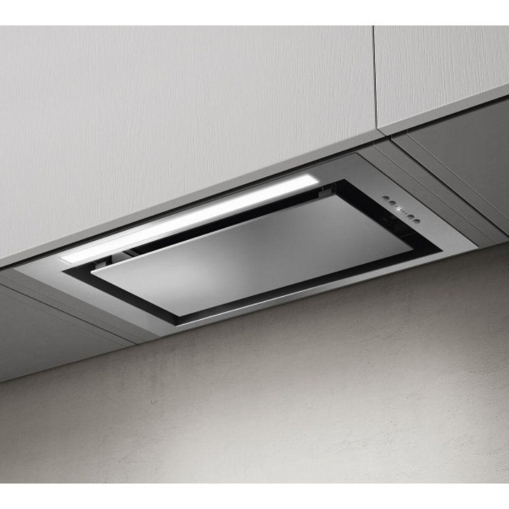 Aspirator Elica LANE IX/A/52 – ugradni, inox, 650 m³/h, LED traka, 52 cm