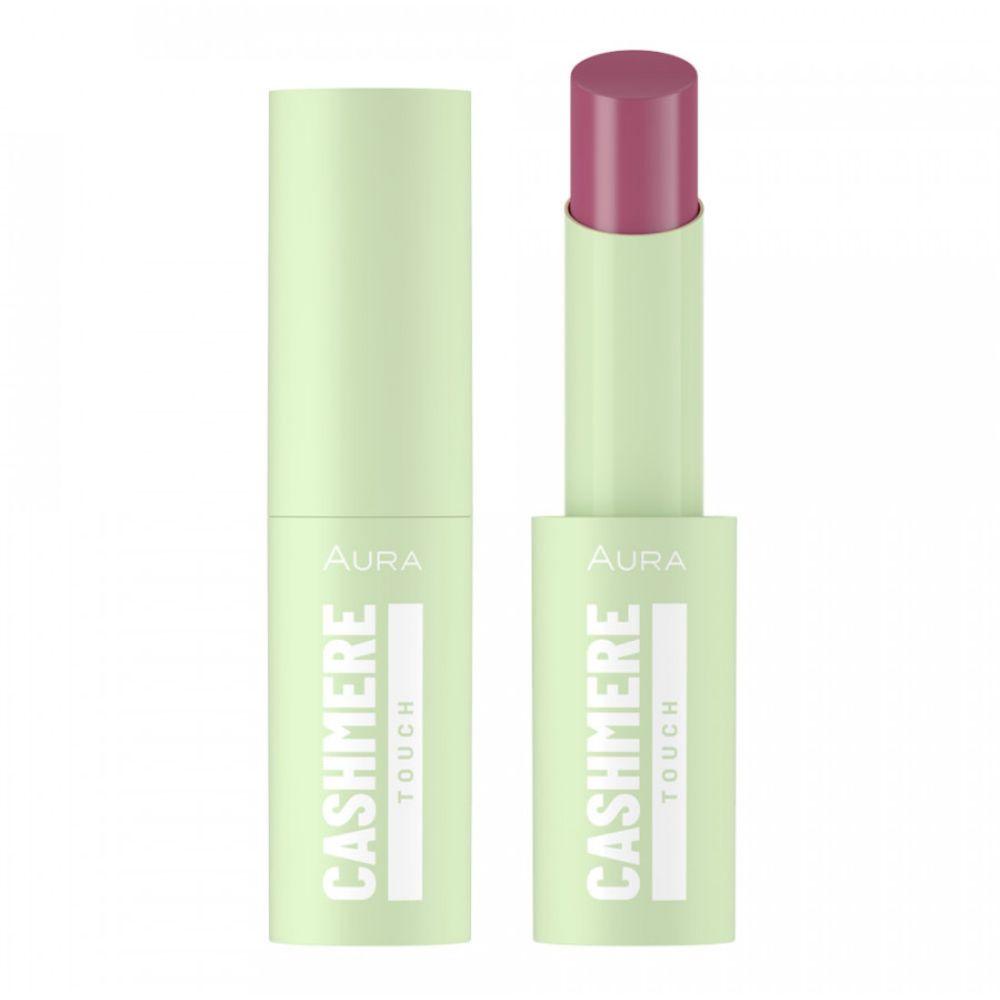 Aura Cashmere Touch ruž za usne 702 Favourite One kremasti karmin
