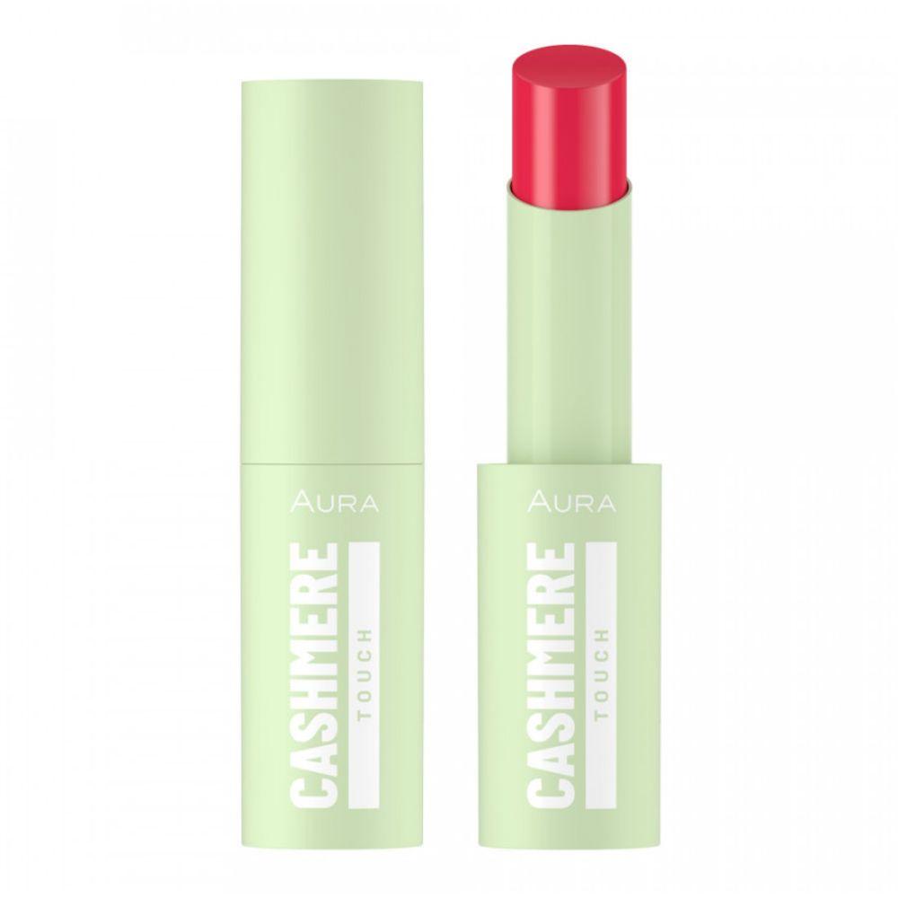 Aura Cashmere Touch ruž za usne 704 Sunrise Kiss kremasti karmin