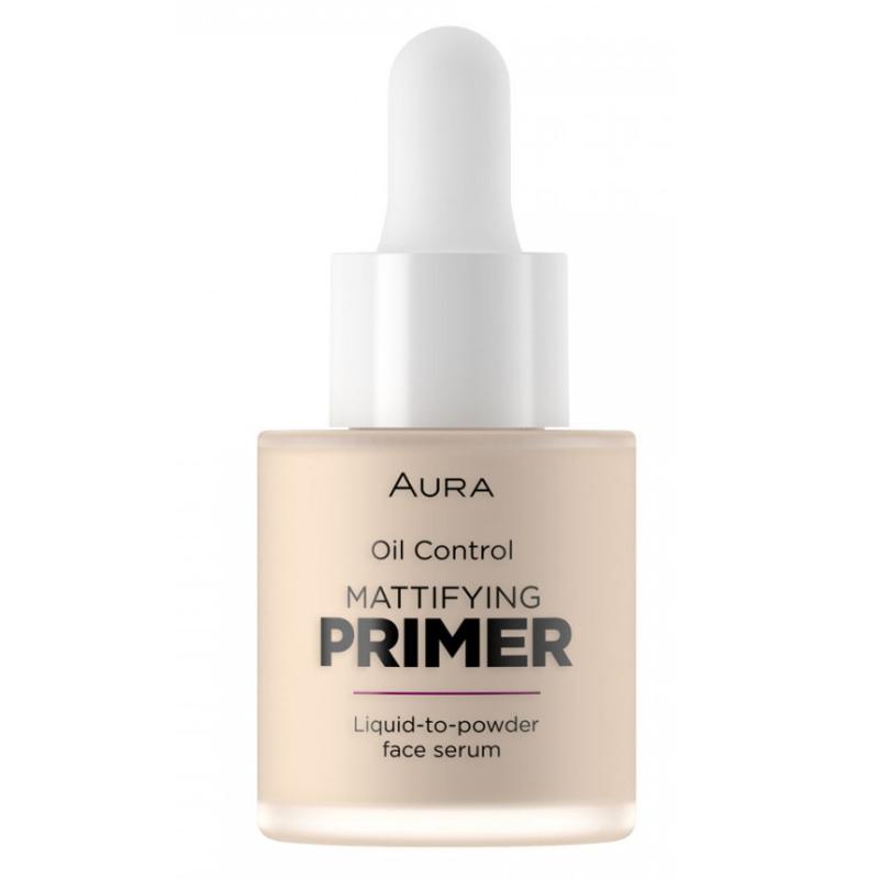 Aura prajmer za masnu kožu lica mattifying primer