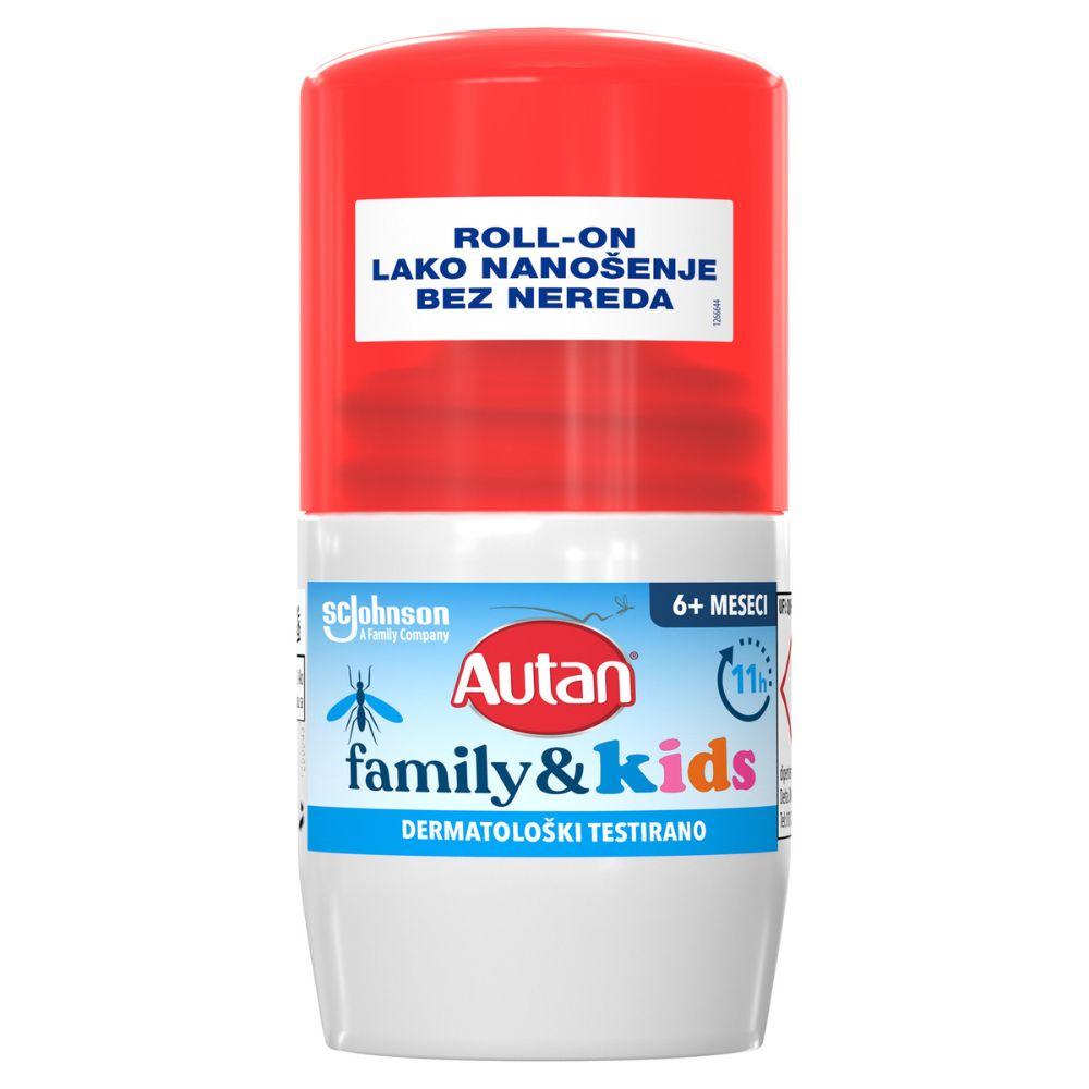 Autan Family & Kids roll-on protiv komaraca 50ml