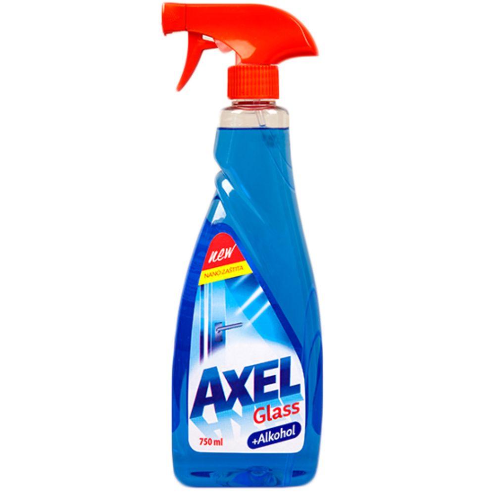 Axel Glass + Alcohol sredstvo za čišćenje stakla 750ml
