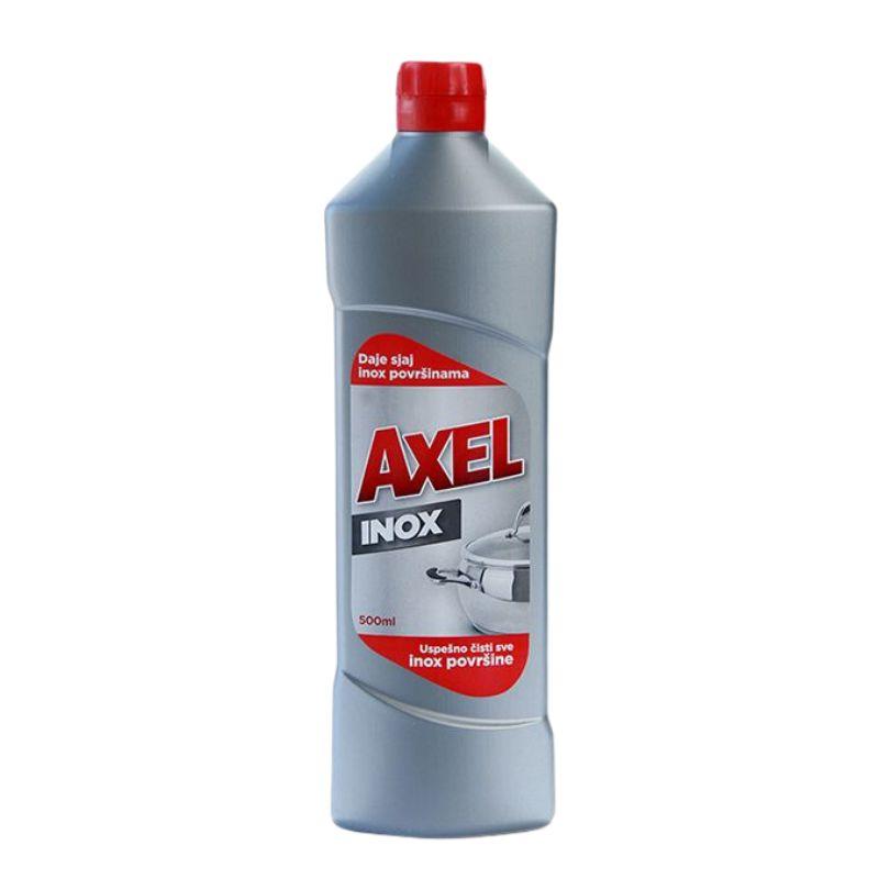 Axel Inox - Sredstvo za Čišćenje Površina od Nerđajućeg Čelika - 500ml