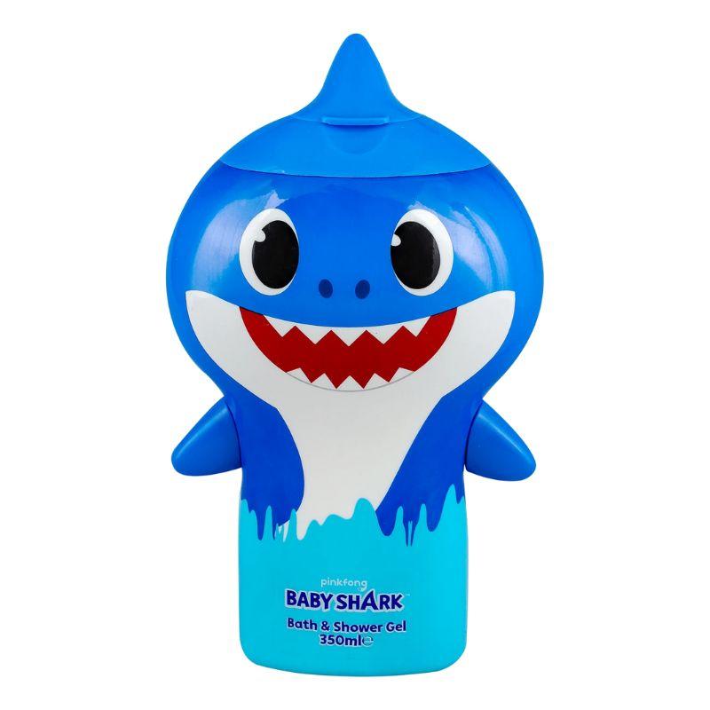 Baby Shark kupka & gel za tuširanje (plava) – 350ml