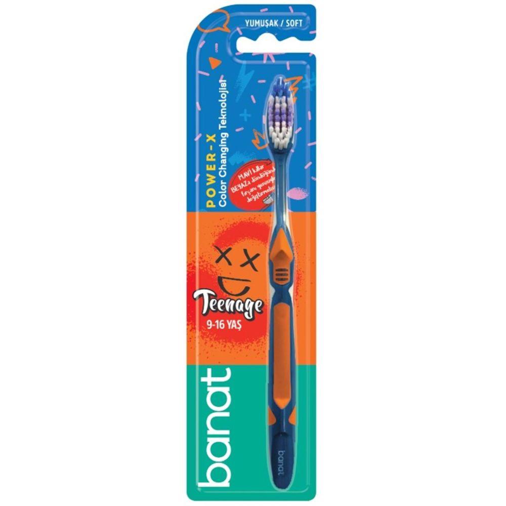 Banat Teenage Power X Soft četkica za zube