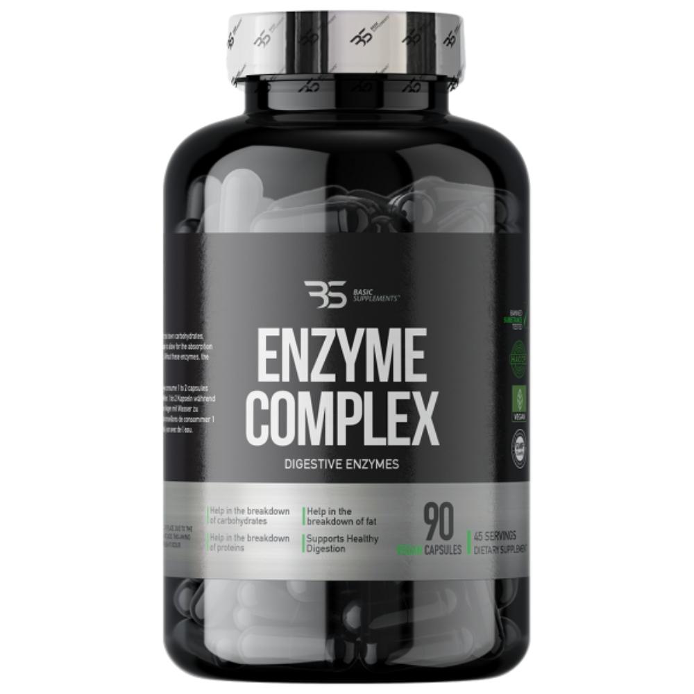 Gut Balance Probiotic 90 veganskih kapsula 10 biliona CFU Basic Supplements