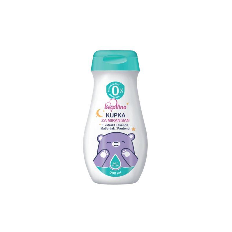 Becollino baby kupka za miran san – 200ml