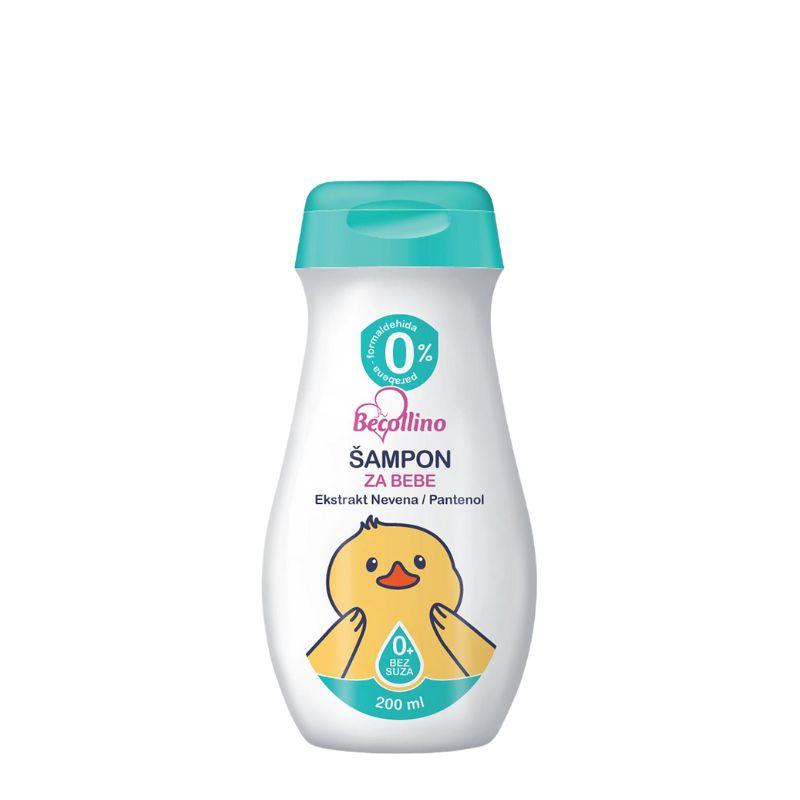 Becollino Baby šampon - 200ml