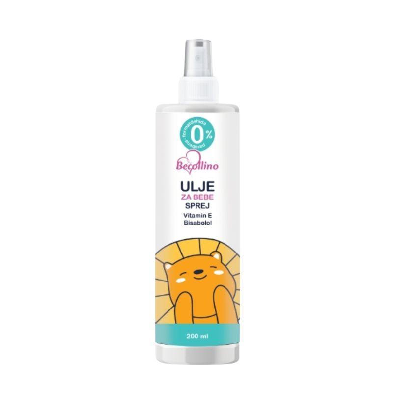 Becollino ulje sa pumpicom za bebe – 200ml