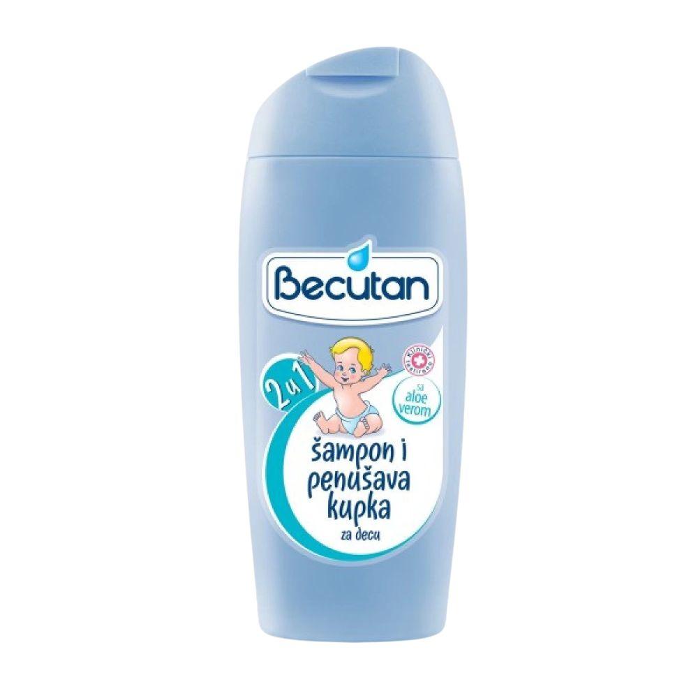 Becutan šampon i penušava kupka za decu – 200ml