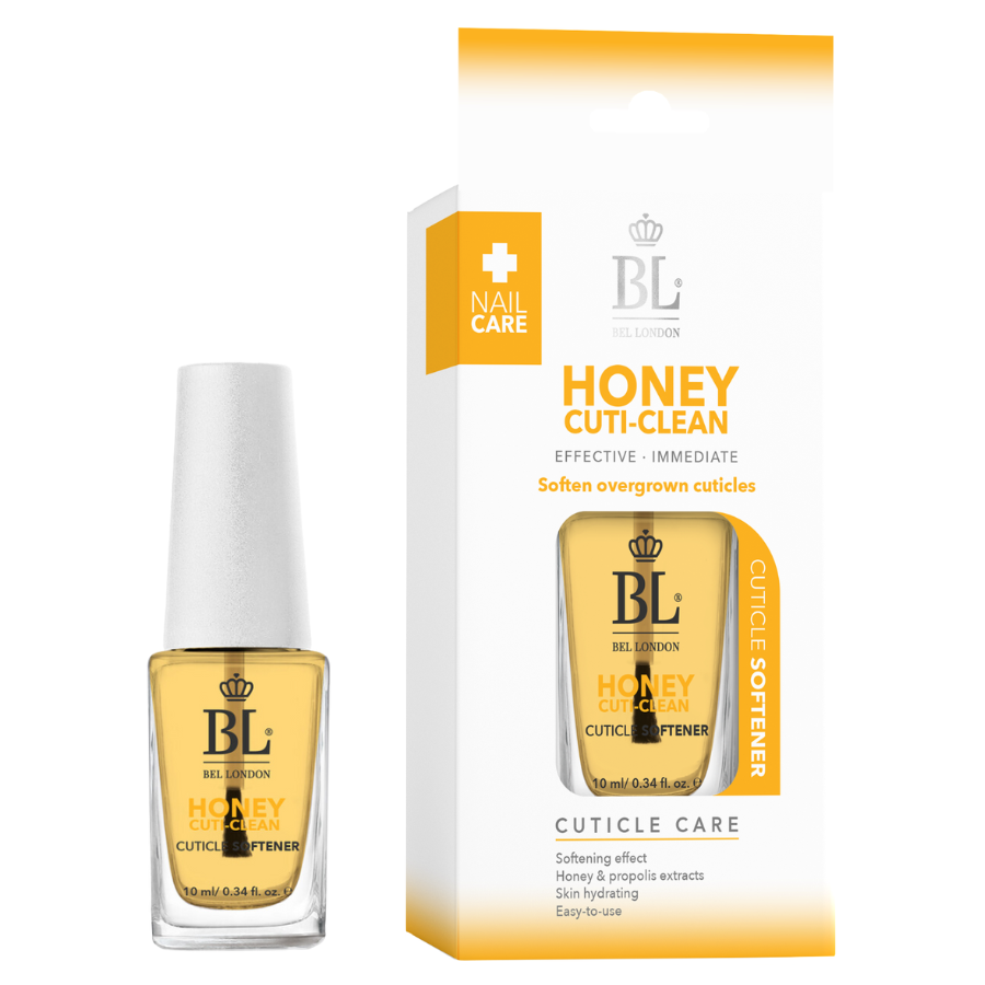 BEL LONDON -HONEY CUTI-CLEAN  LAK 10ml